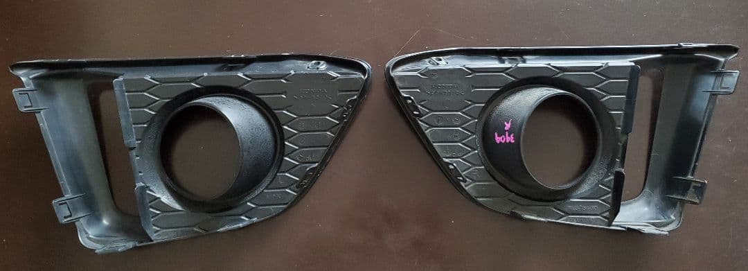 ホンダ純正 LEDフォグ・デイライト・ガーニッシュセット フィット GK