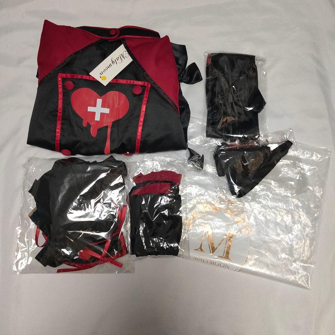 タグ付完売品☆】Malymoon/マリームーン ブラックデビルハーネスナース