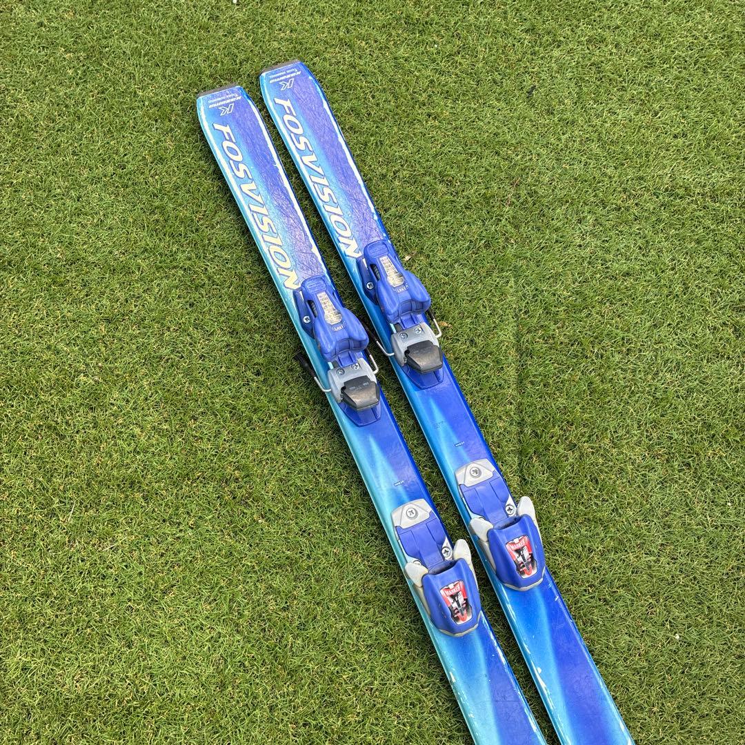 子供スキーセット 身長145～160cm ブーツ22.5～23.5cm