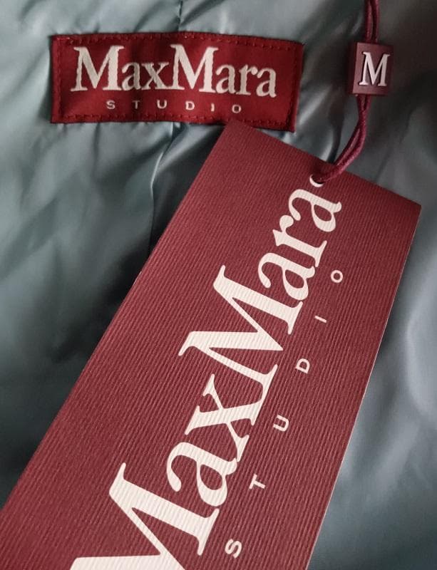 マックスマーラ 新品 タグ付き トレンチ コート アイスブルー - メルカリ