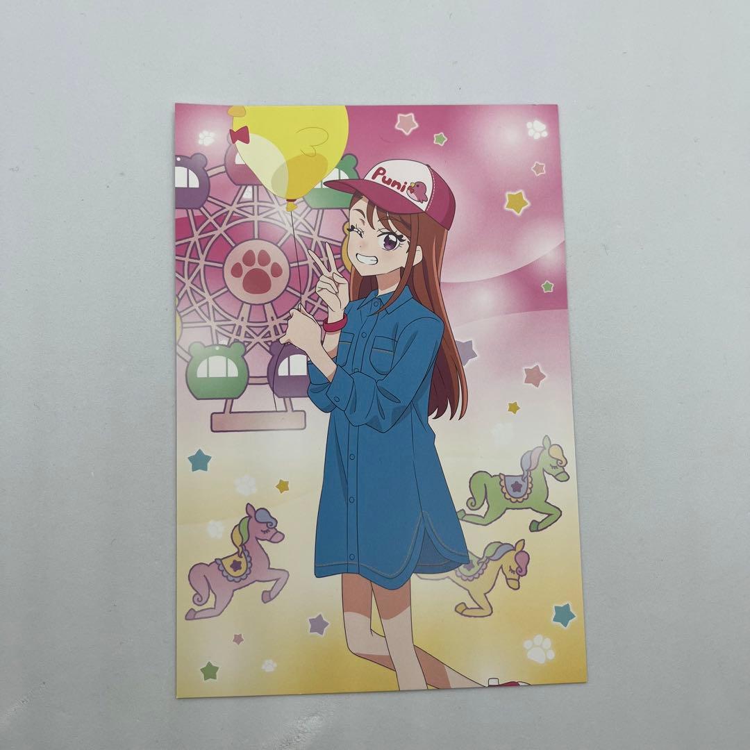 ひろがるスカイプリキュア 聖あげは ポストカード プリティストア出張