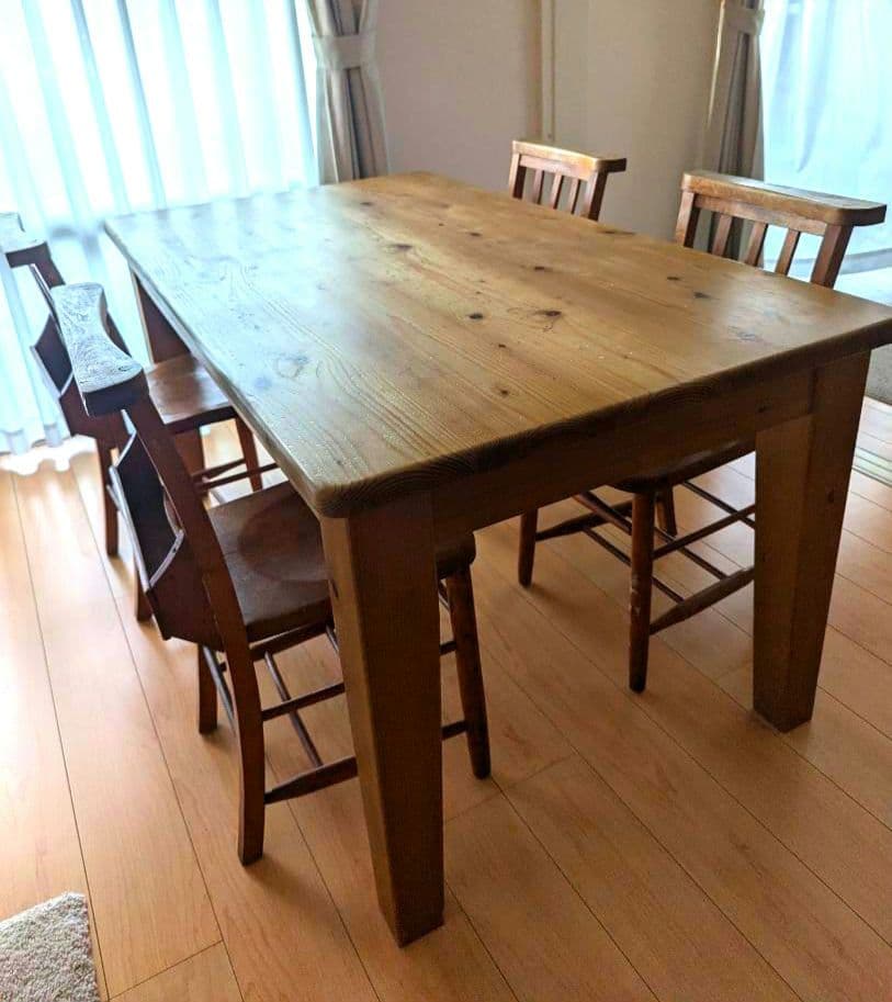 ♪大幅値下げ中♪【karf 北欧ヴィンテージ調】ダイニングテーブル ダイニングテーブル｜karf・blackboard【公式】オンラインストア