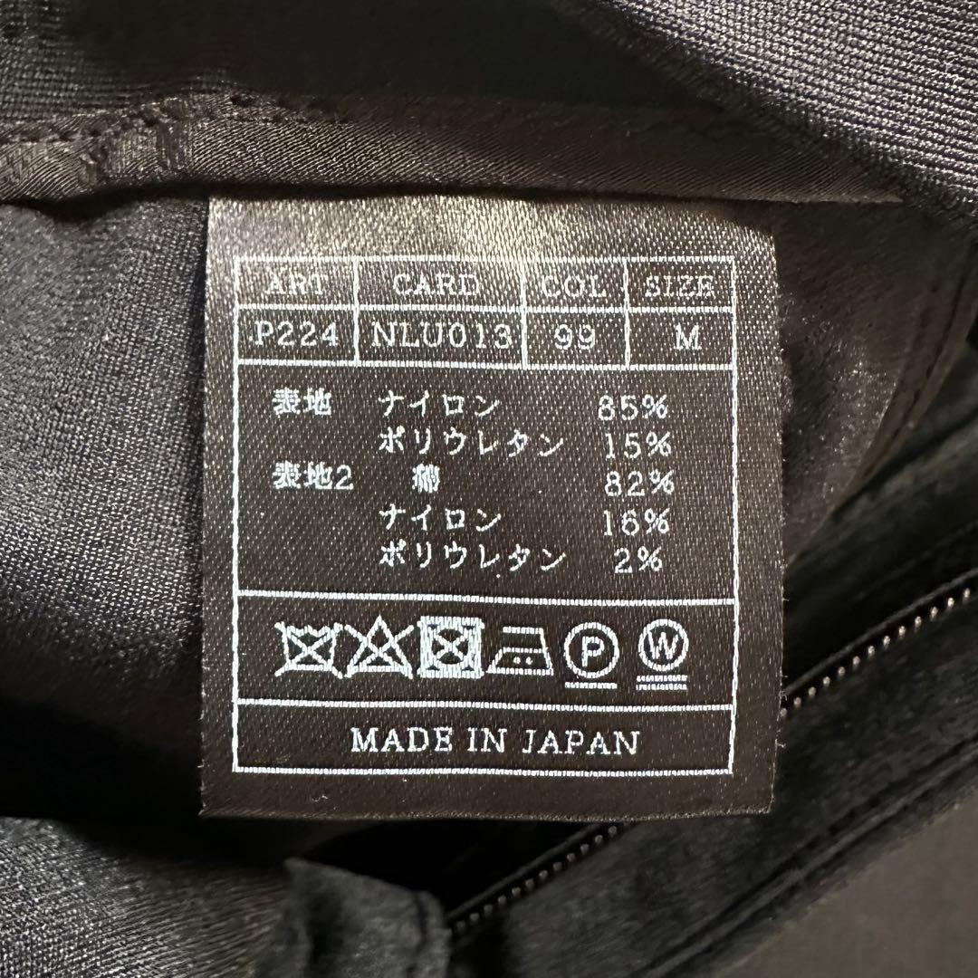 AKM × ラッセルノ Gストレッチパンツ メンズ ゴルフ 止水ジップ 黒 M