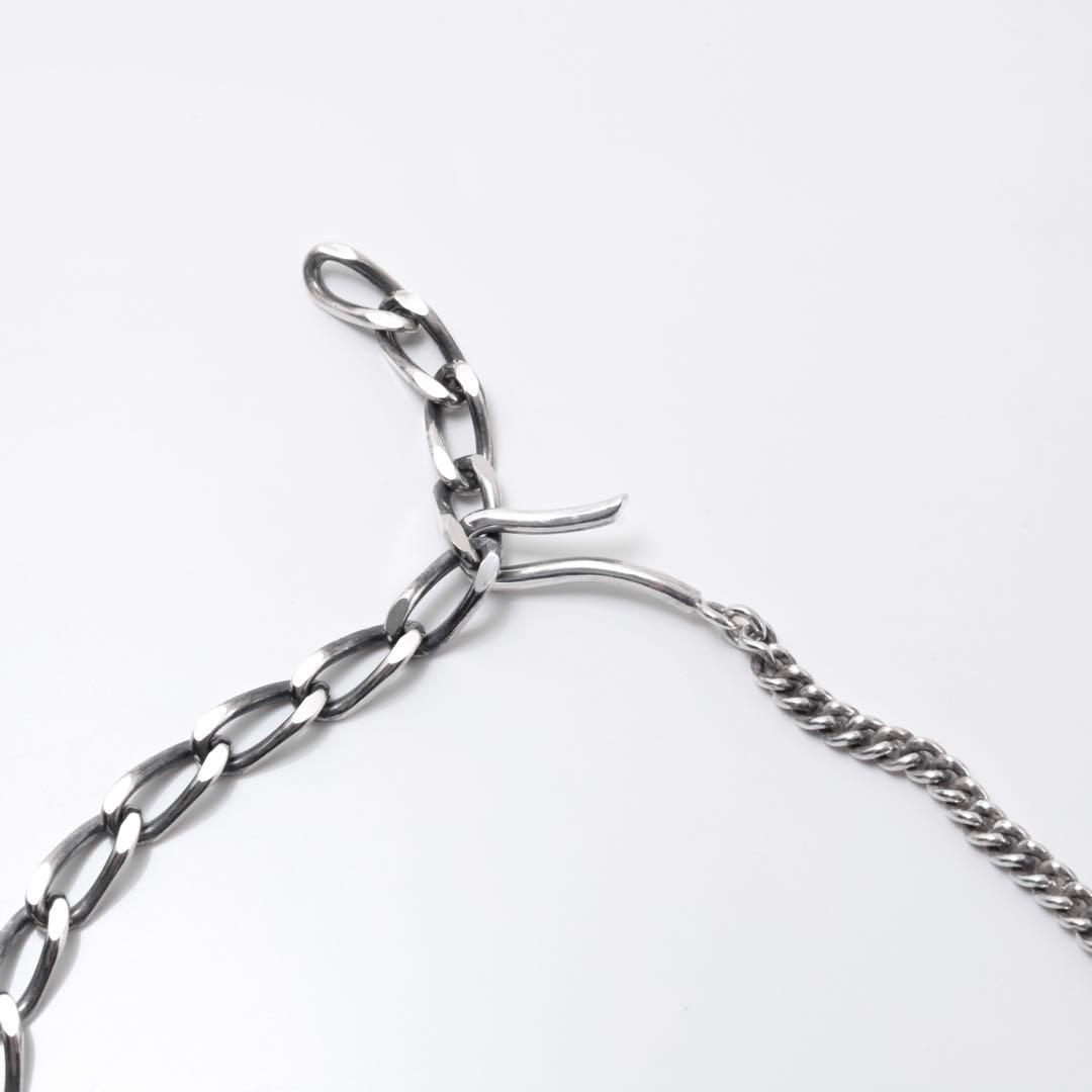 新品】S925 喜平アシンメトリーネックレス nobu ikeguchi好きに - メルカリ