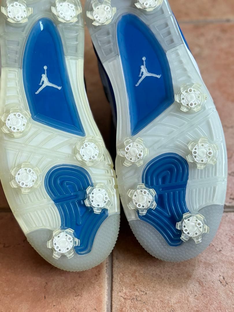 パ*ダ様 ナイキ Air Jordan 4 ゴルフシューズ 26.5cm ホワイ