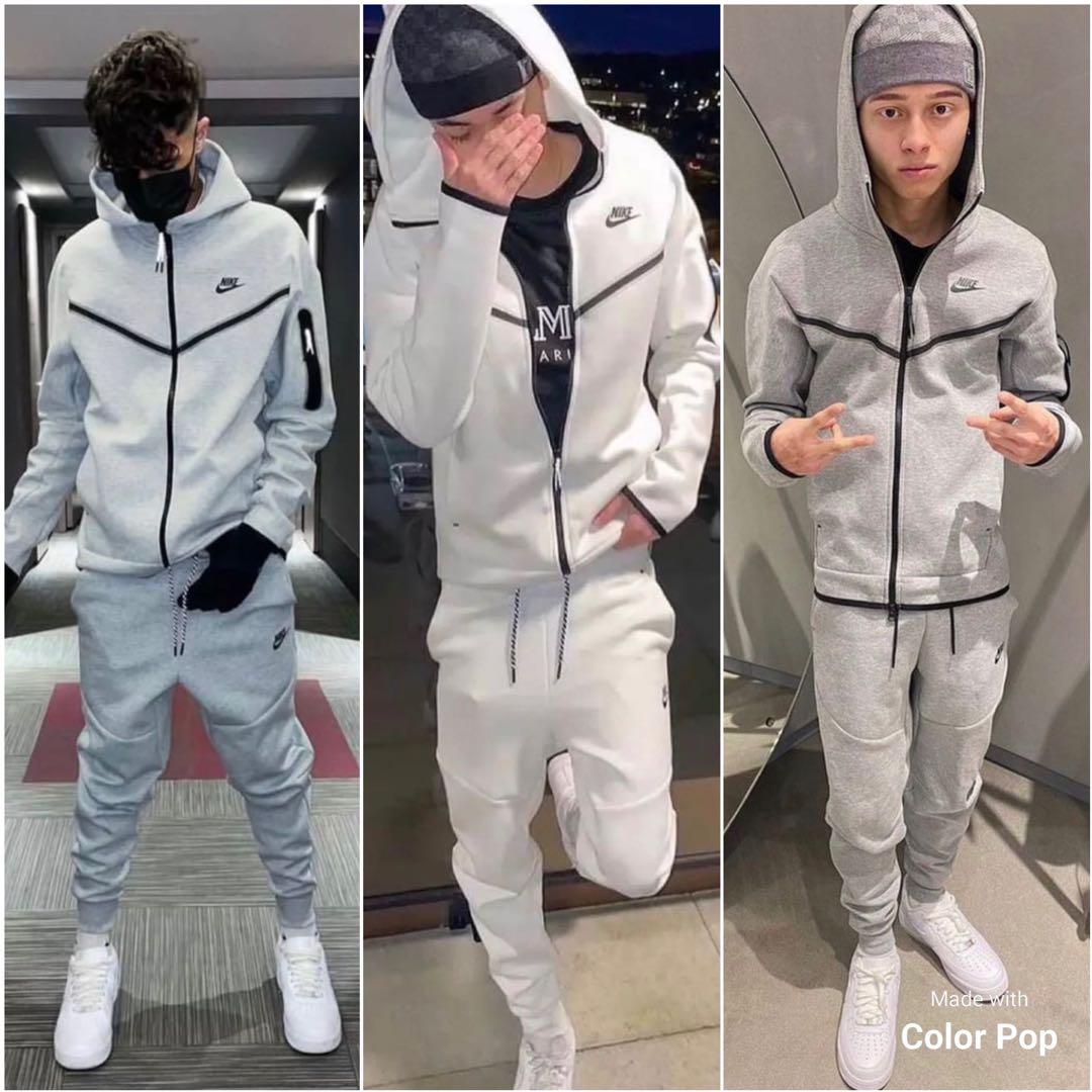 ナイキ グレー メンズ XL セットアップ テックフリース 14 - メルカリ