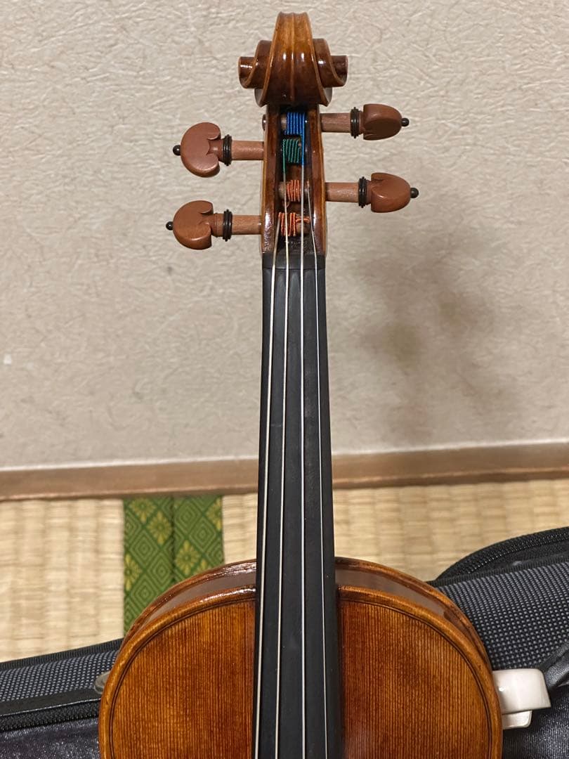 Carlo giordano 1/4 バイオリン VS-2 2009年製の通販はau PAY