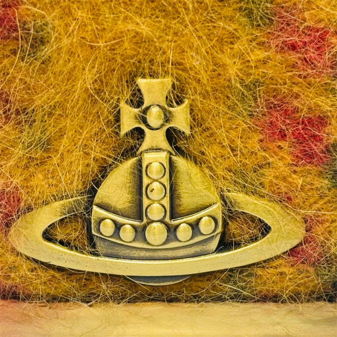 ✨️ Vivienne Westwood ベレー帽 アンゴラ 金具 ポンポン - 国内発送