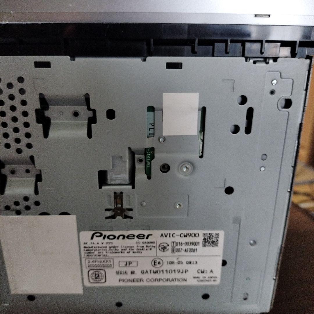 Pioneer carrozzeria カーナビゲーションAVIC-CW900
