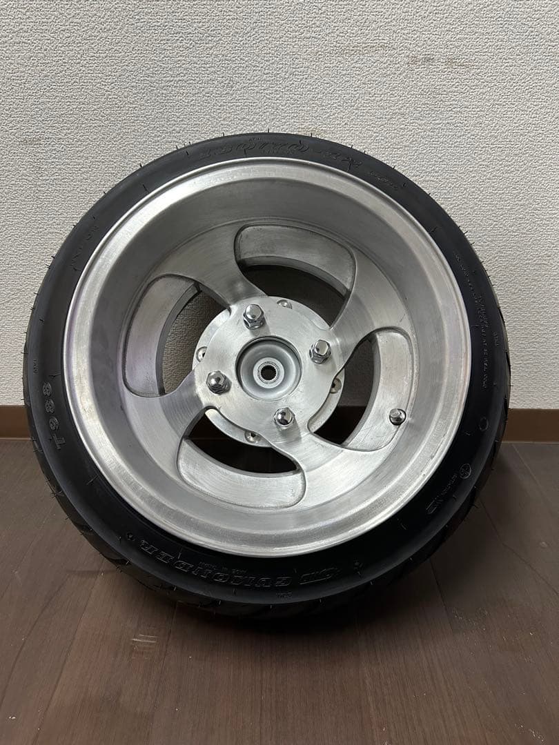 ズーマーzoomer ホイール12インチ8J ハブリアハブ