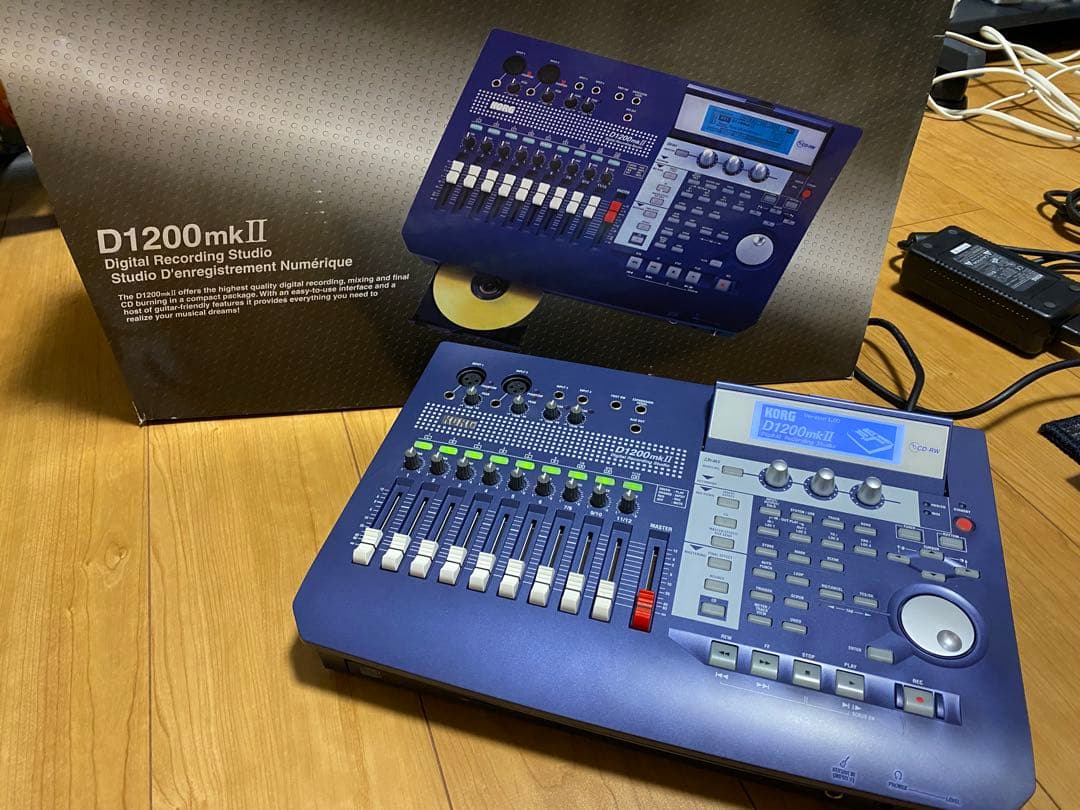 KORG D1200mkII mk2 コルグ MTR 中古品 KORG D1200mkII mk2 コルグ MTR 複数デジタル録音中古品 - メルカリ