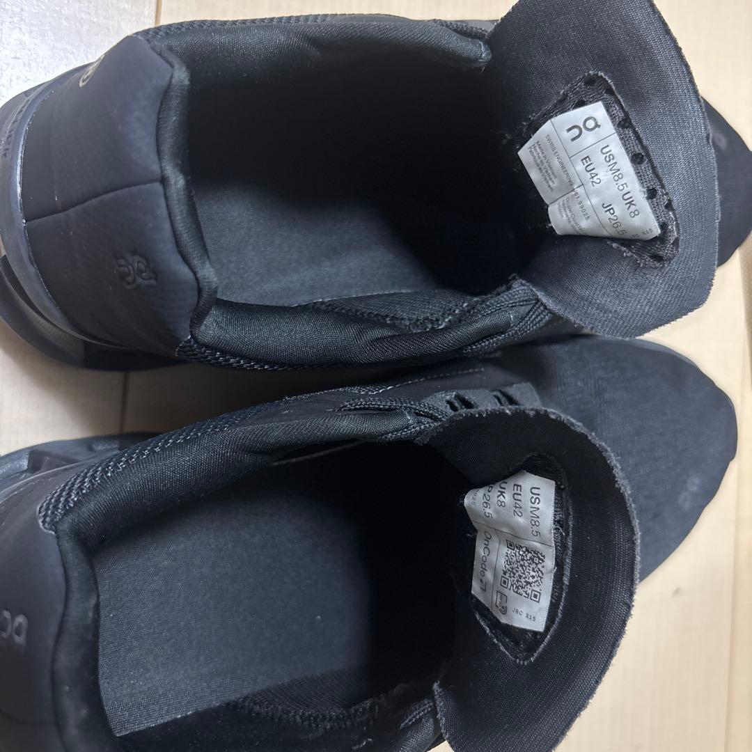 正規品　On クラウドモンスター2 26.5cm ブラック