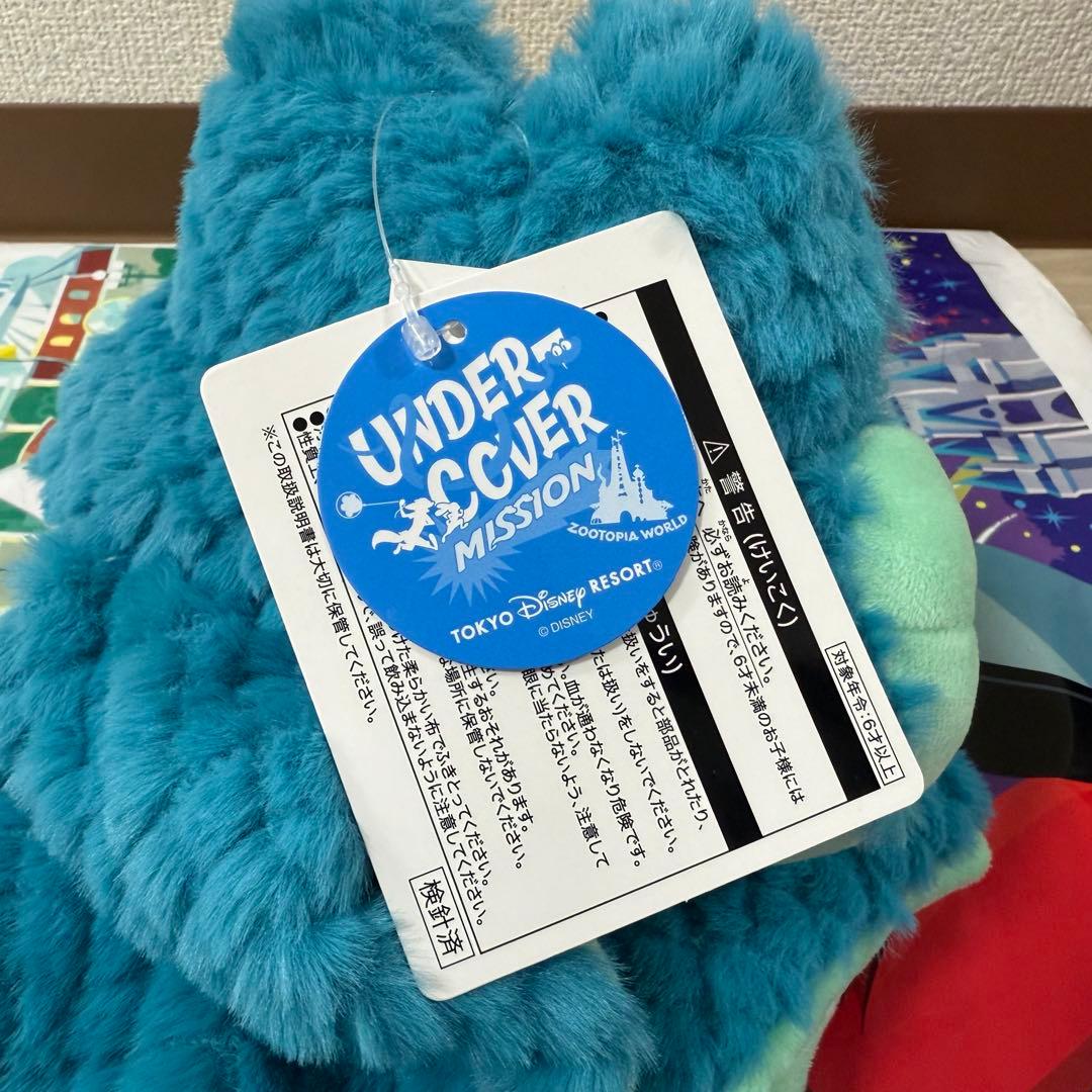 新品未使用】 ゲイリー マフラー 東京ディズニーリゾート - メルカリ