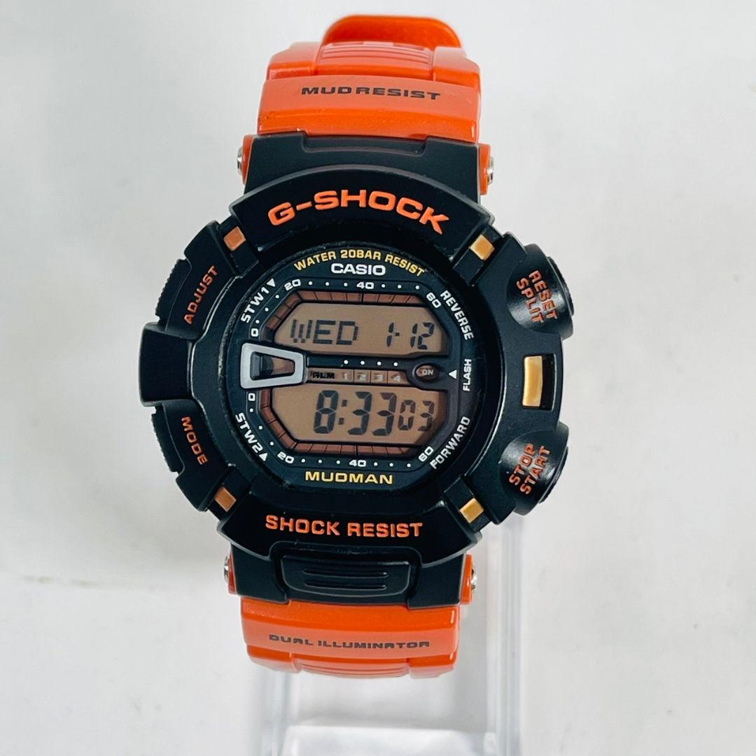 【美品】希少カラー G-SHOCK MADMAN G-9000R レスキュー G-SHOCK - G-SHOCK/G-9000R/ビンテージ/レスキューオレンジ/マッドマン