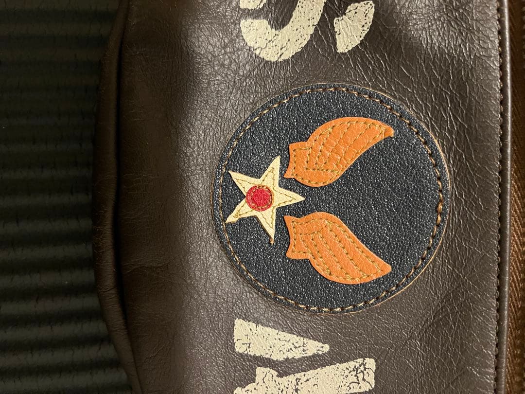 トイズマッコイ USAF レザー ウエストポーチ ボディバッグ 世田谷