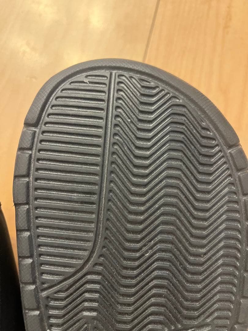 Stussy × Nike Benassi Slide \"Black\"