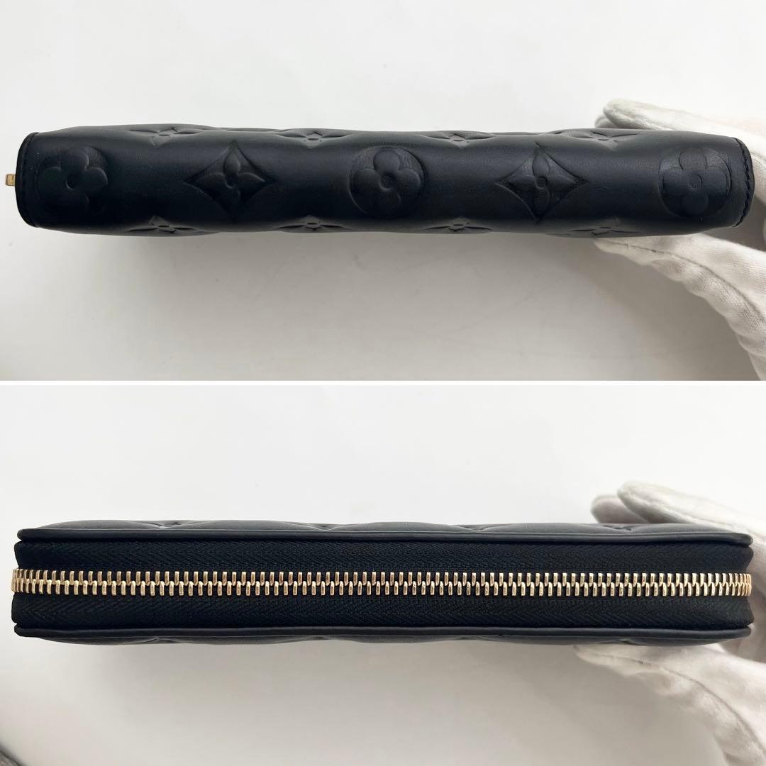超極美品 現行✨ルイヴィトン クッサン ジッピーウォレット 長財布
