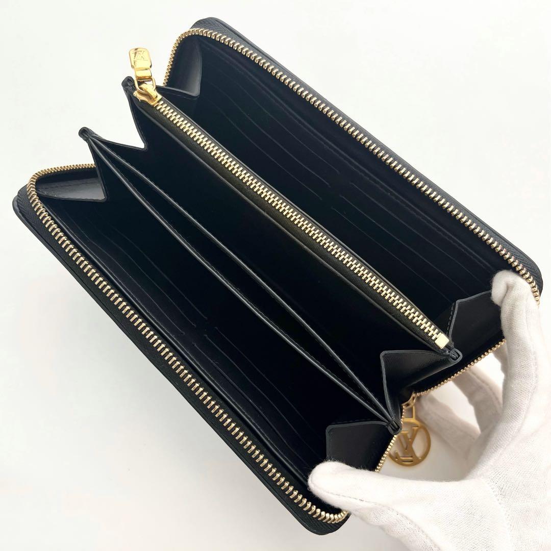 超極美品 現行✨ルイヴィトン クッサン ジッピーウォレット 長財布