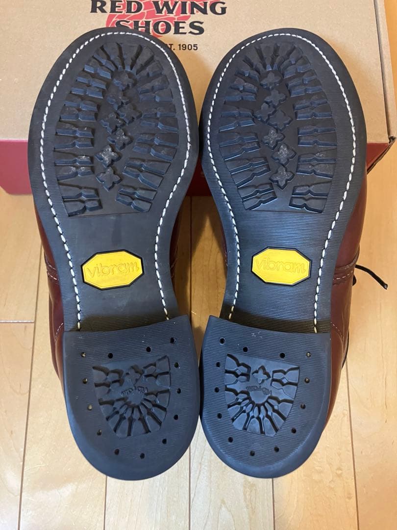 健*太様 レッドウイング ベックマン9011フラットボックスカスタム