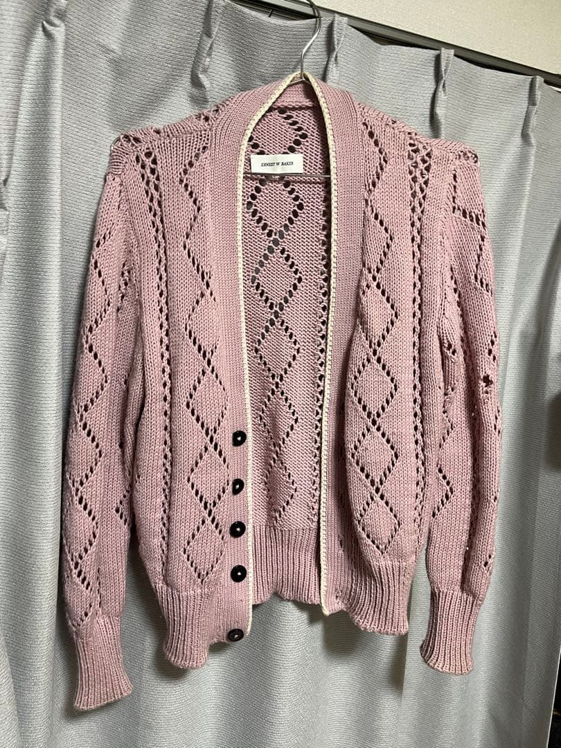 20ss ernest w. baker カーディガン アーネスト