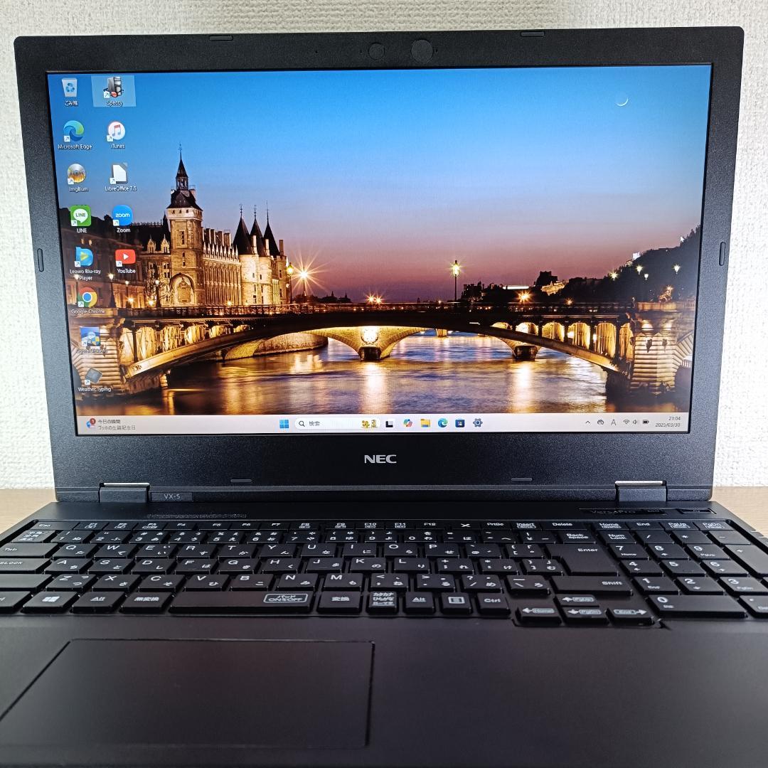 8世代】Corei5 Windows11 新品 SSD 20GB オフィス 黒