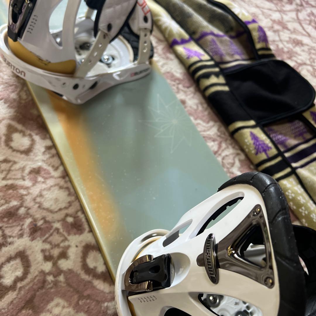 良品 BURTON CLASH 153cm スノーボードセット 初心者向き - メルカリ