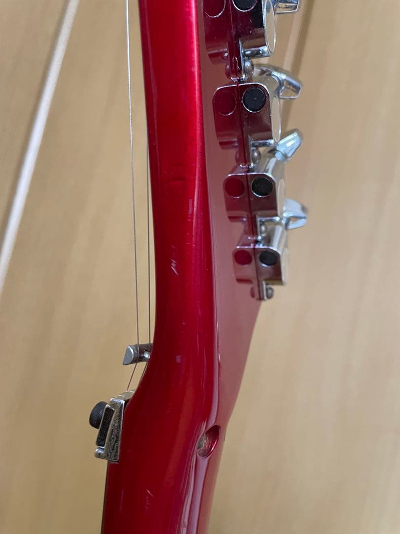 FERNANDES BX Explorerタイプ ギター ジャンク - メルカリ