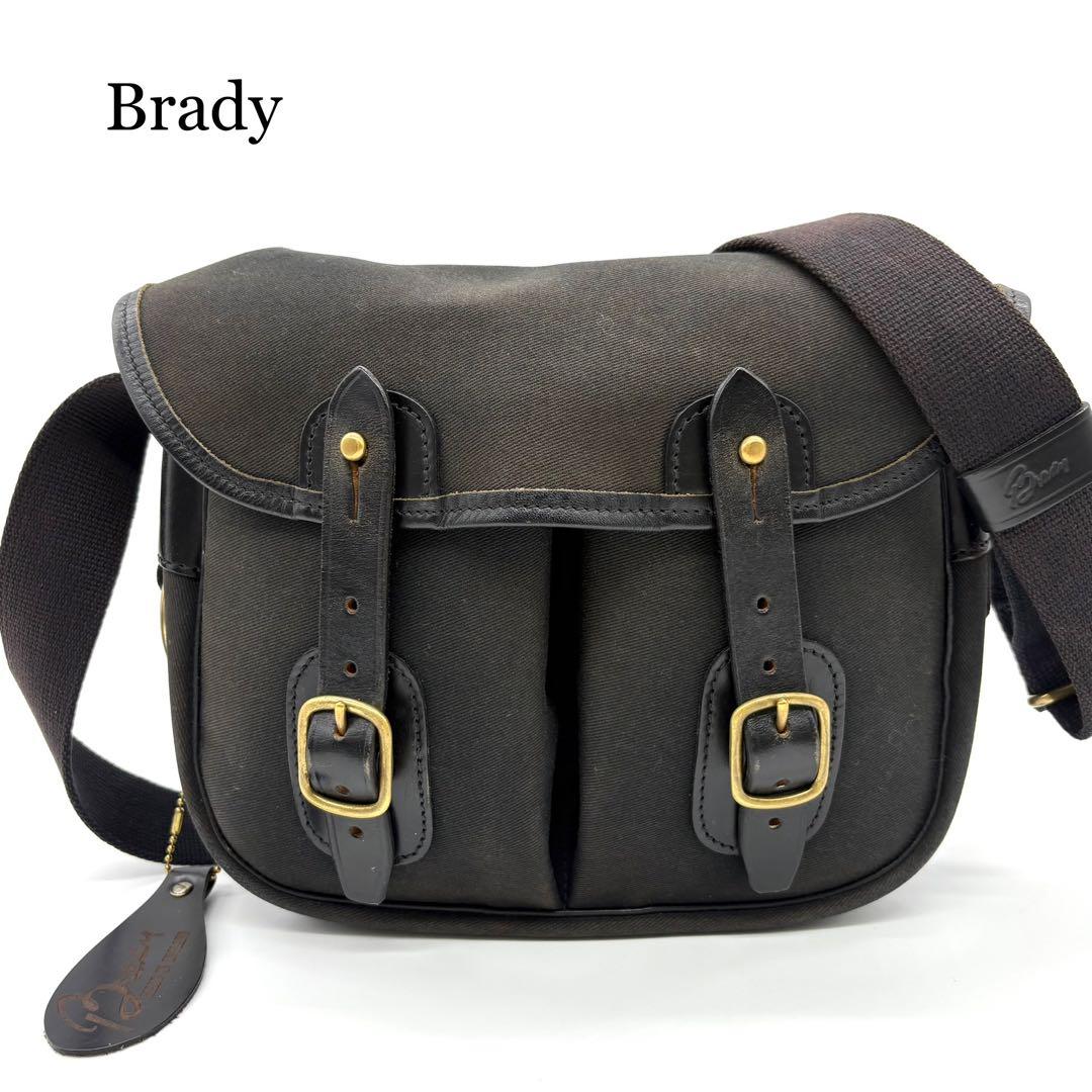Brady メッセンジャーバッグ ショルダーバッグ キャンバス ブラック 楽天市場】ノベルティ付 【正規取扱店】 ブレディ バッグ Brady