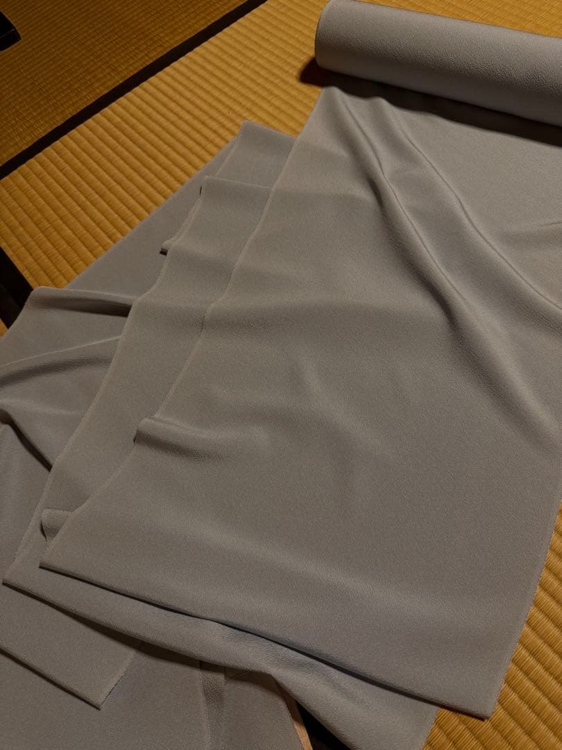 色無地着尺　未仕立て