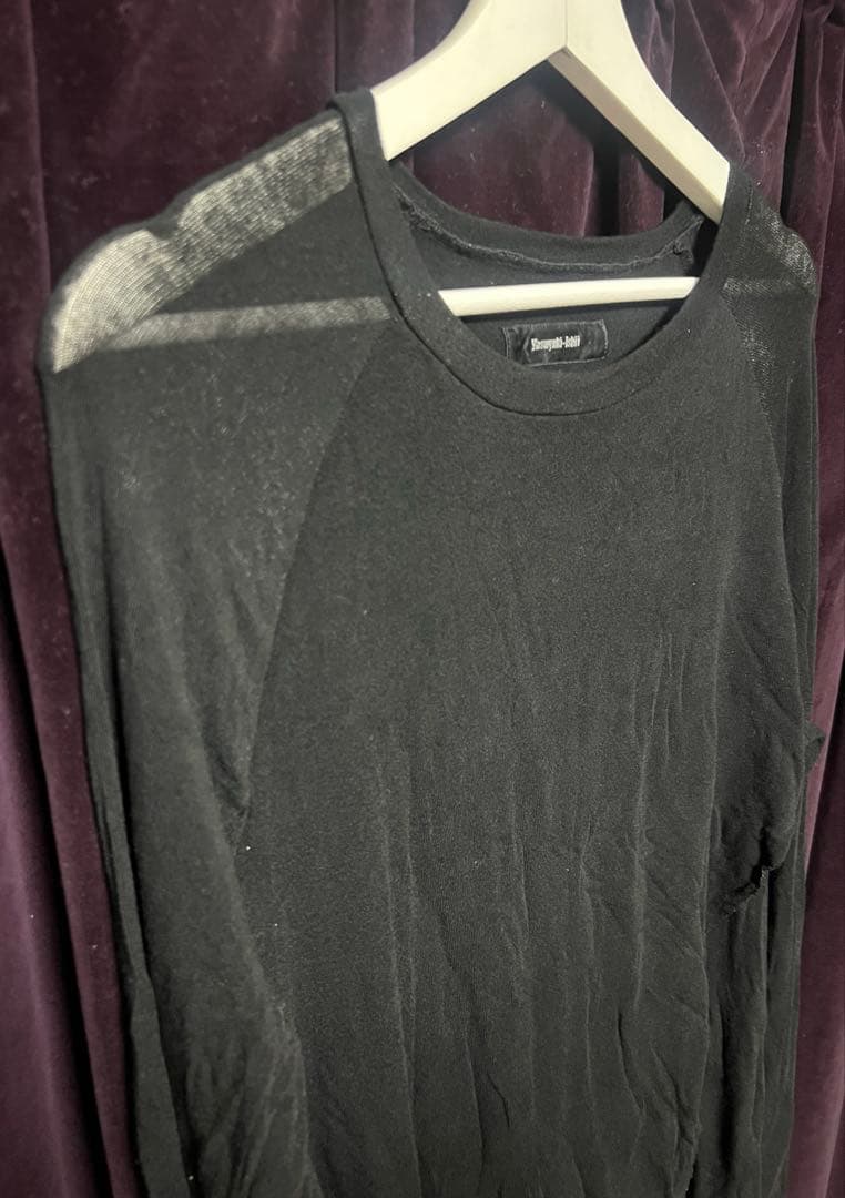 Yasuyuki Ishii ヤスユキイシイ　ドレープカットソー　アーカイブ