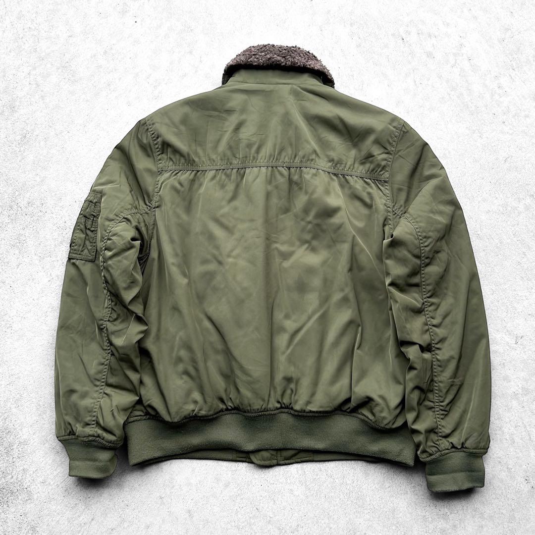 00s archive OLD GAP B-15型 MA-1 フライトジャケット - メルカリ