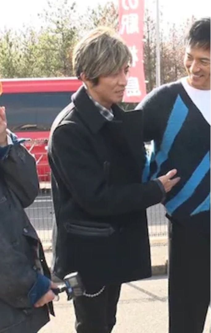 新品未開封 MASSES P-COAT Mサイズ マシス ピーコート キムタク着