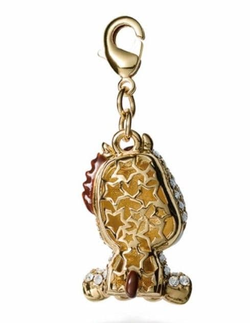 JAL機内販売限定デザイン】アビステ 干支チャーム ラインストーン うま