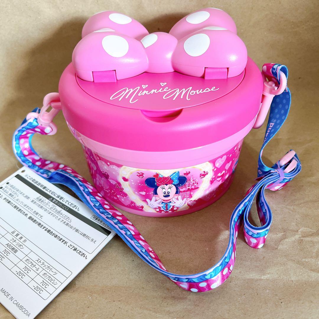 新品】ミニー パルパルーザ ポップコーンバケット 3段 ミニパル