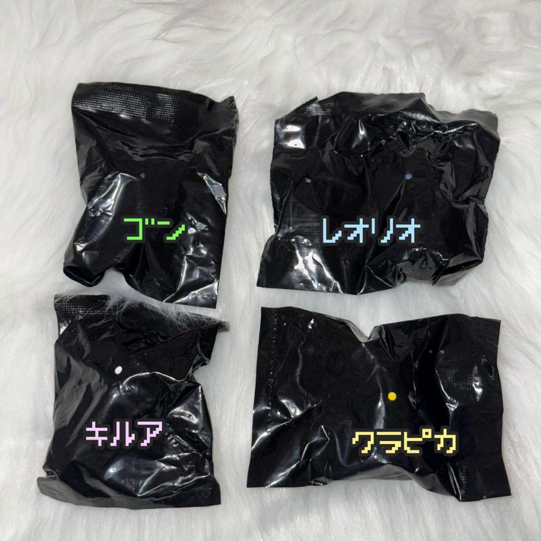 ハンターハンター すわらせ隊 コンプリート ゴン キルア クラピカ