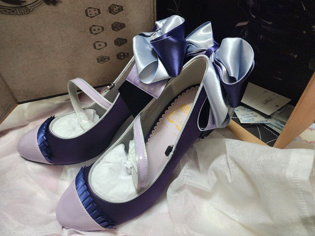 ★ツイステ　マイラ　MAYLA　36（23.5cm）オクタヴィネル　パンプス