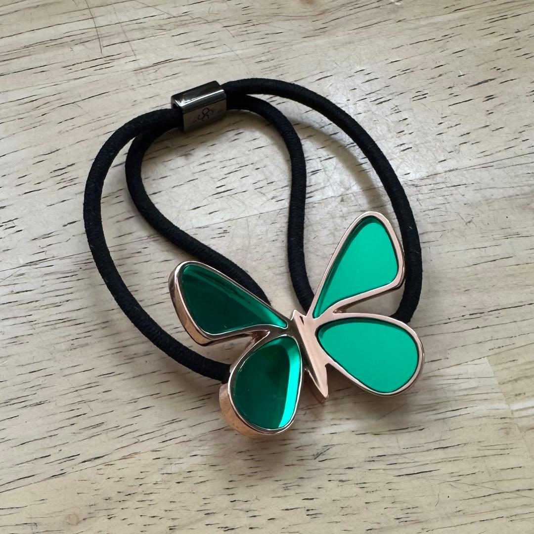 コレットマルーフ　バタフライ　蝶 Metal Butterfly Pony | THE HAIR BAR TOKYO