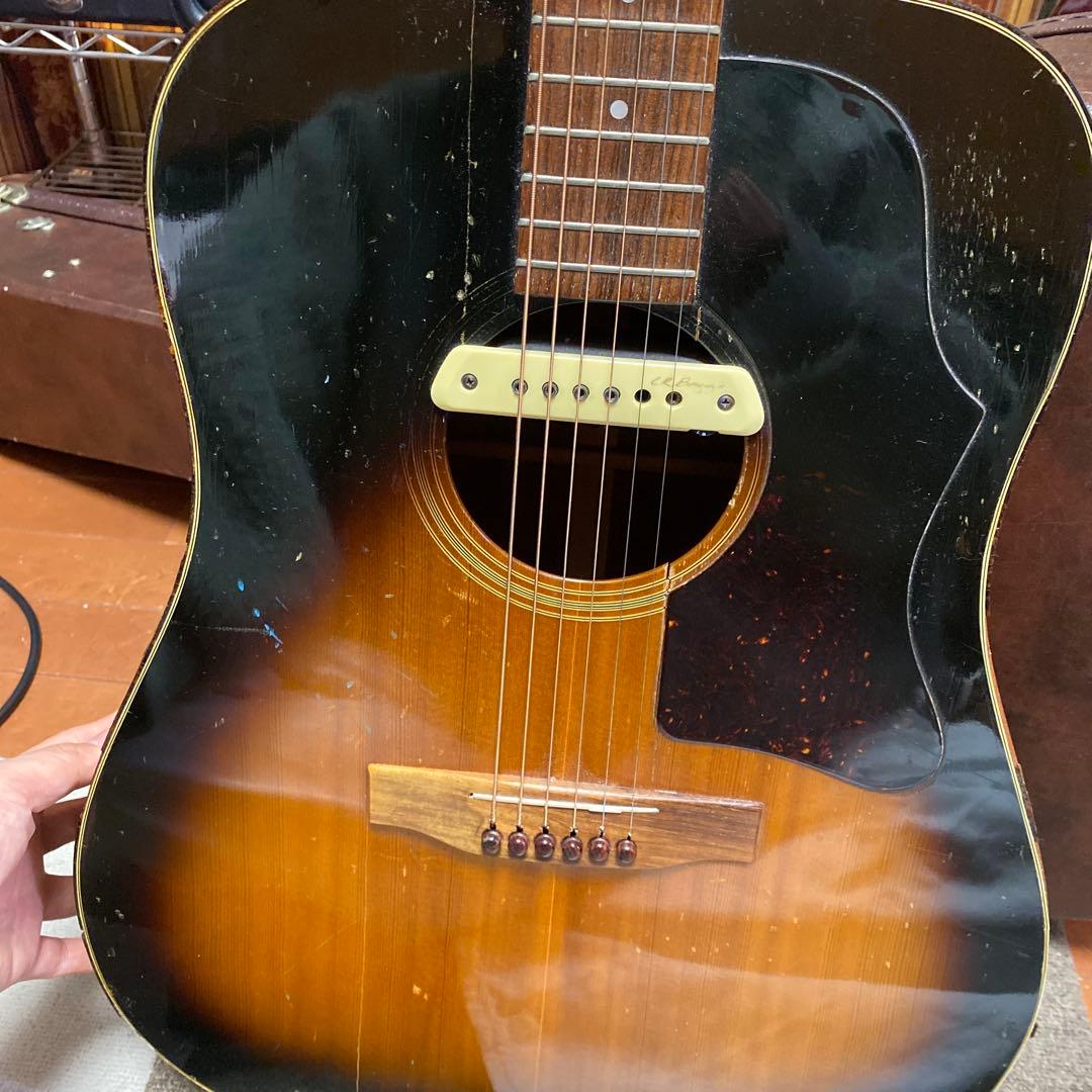 (ジャンク)Gibsonギブソン　J-45/50　1976年製
