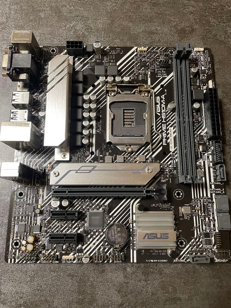 ASUS H510M-Aマザーボード + Intel Core i5-10400 - メルカリ