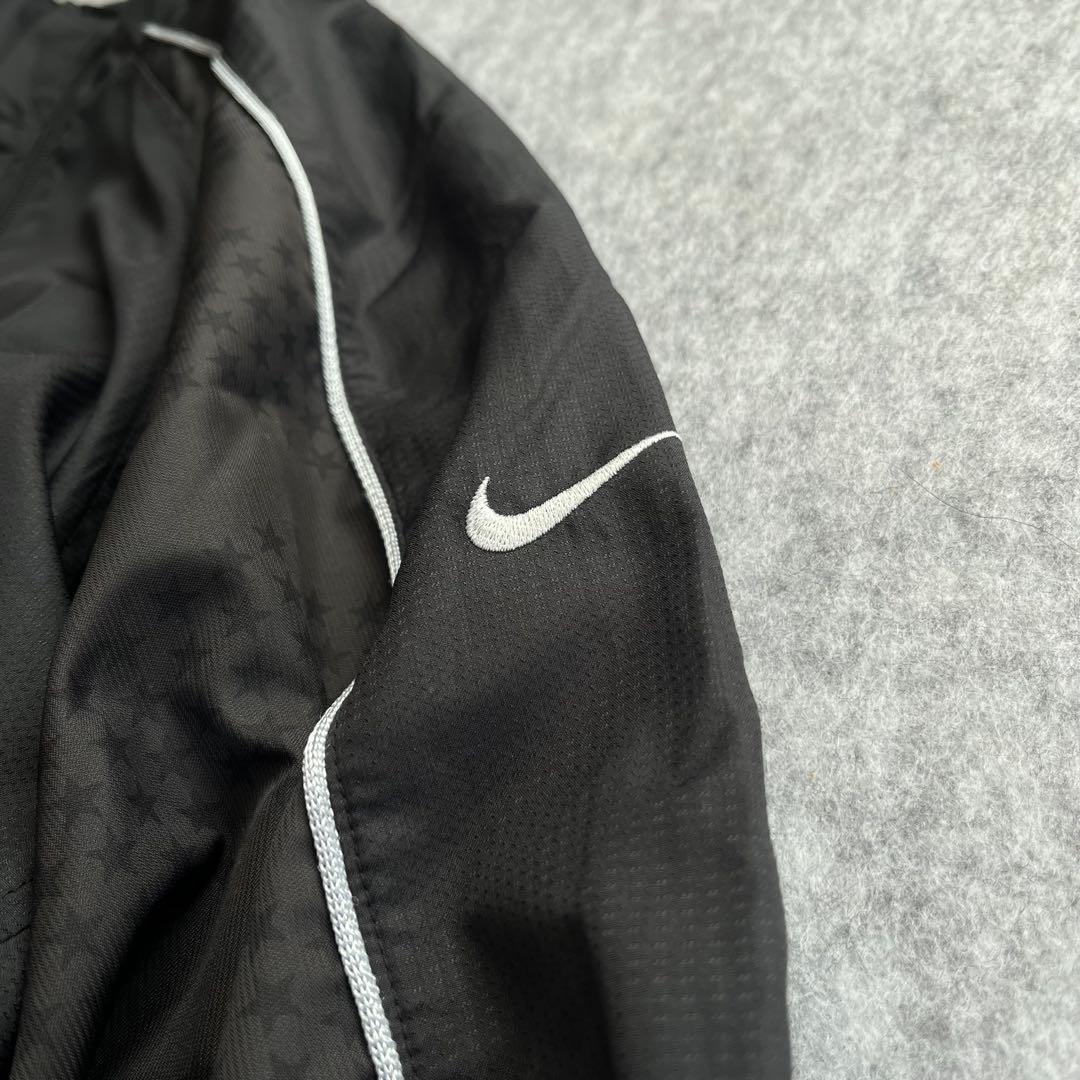 ナイキ 00s ドローコード テック系 y2k 銀タグ 刺繍 ナイロン