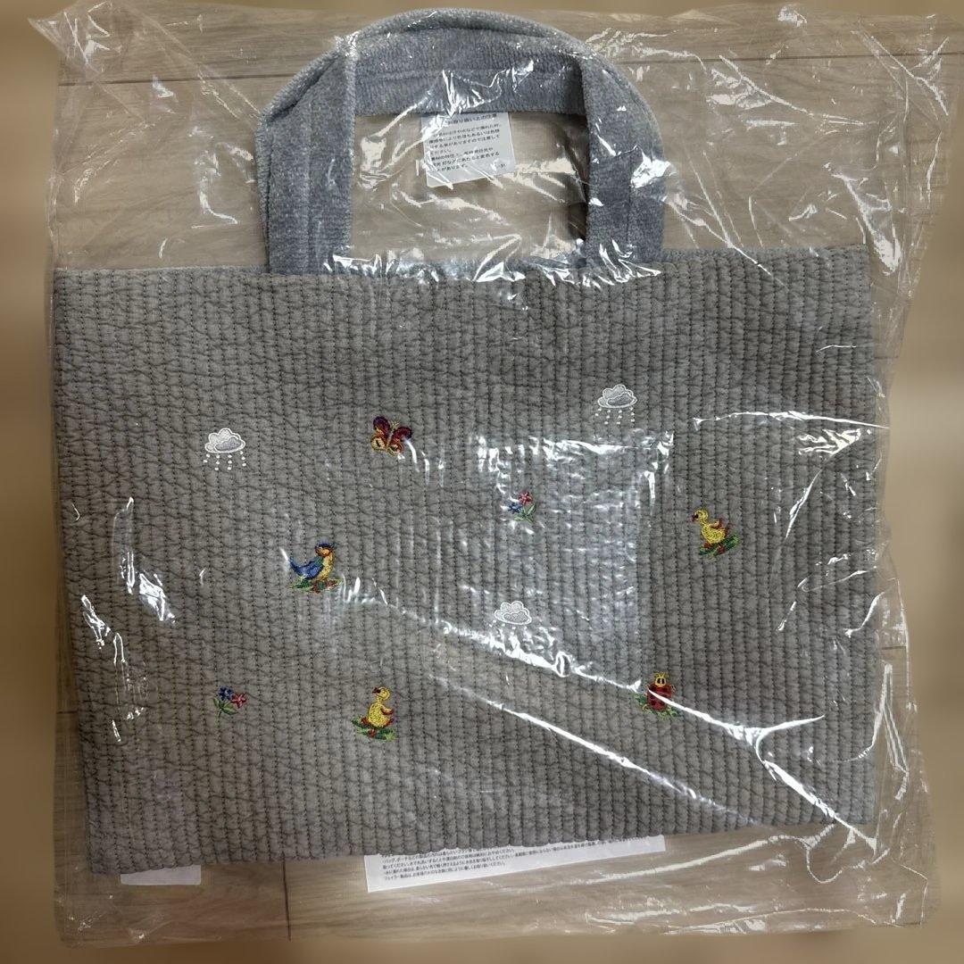 新品未使用 フェイラー ピオヌンナル トートバッグ MIMI ライトグレー