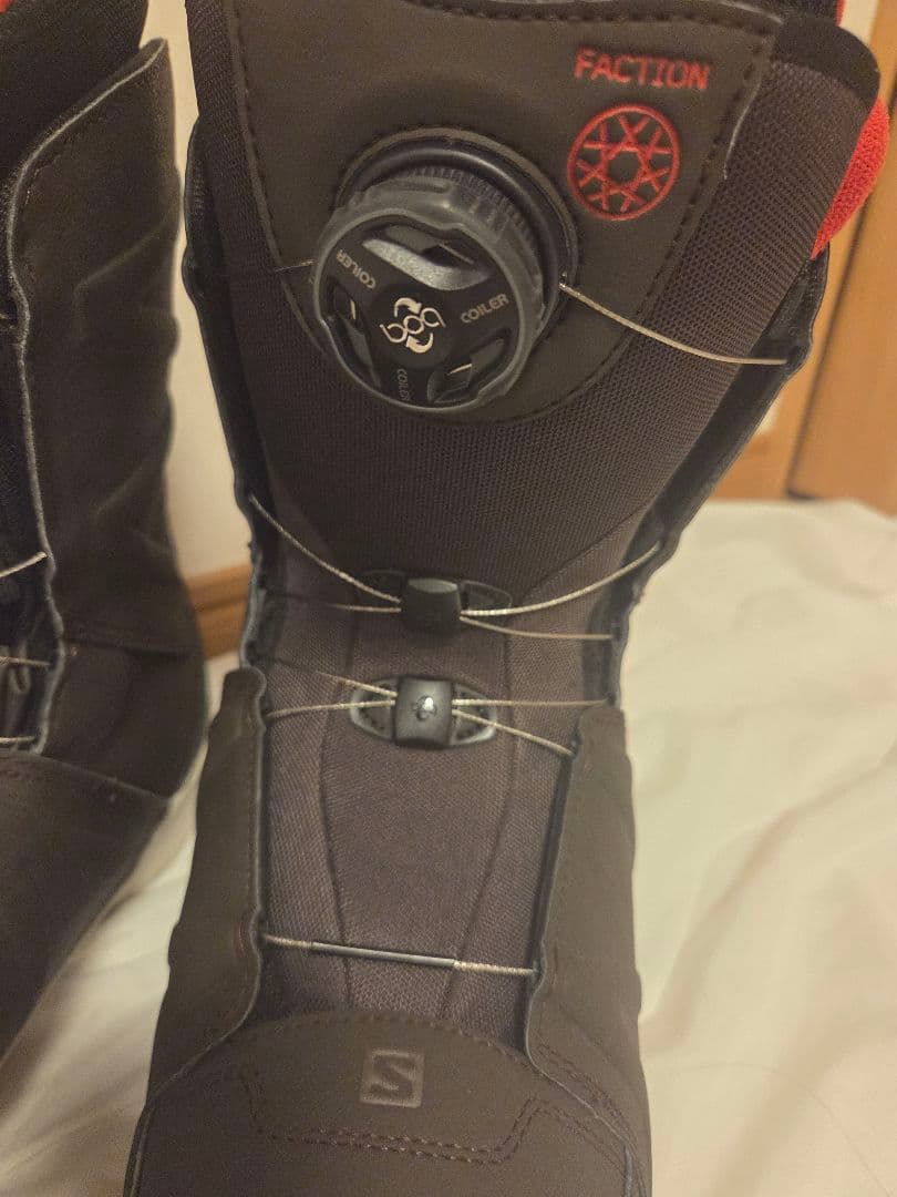 ✨SALOMON✨随時・毎週値下げ　　FACTION　BOA 27.5cm