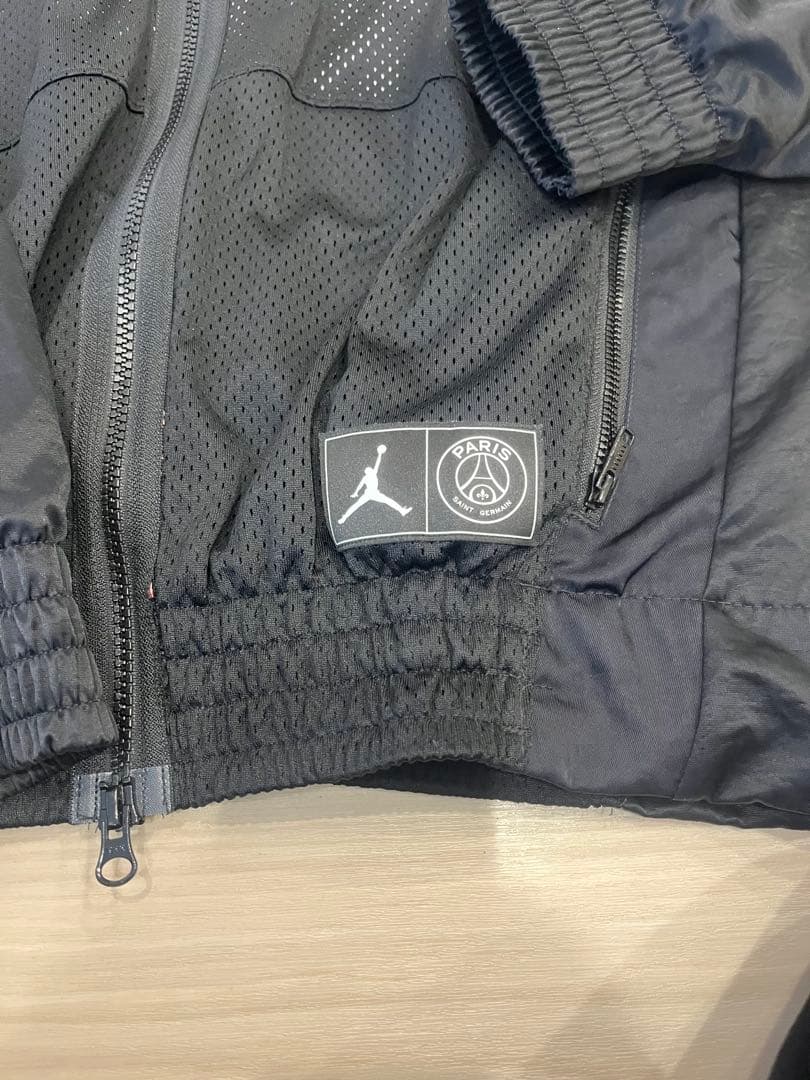 ナイキ PSG ナイロン ジャケット パリ・サンジェルマン - メルカリ