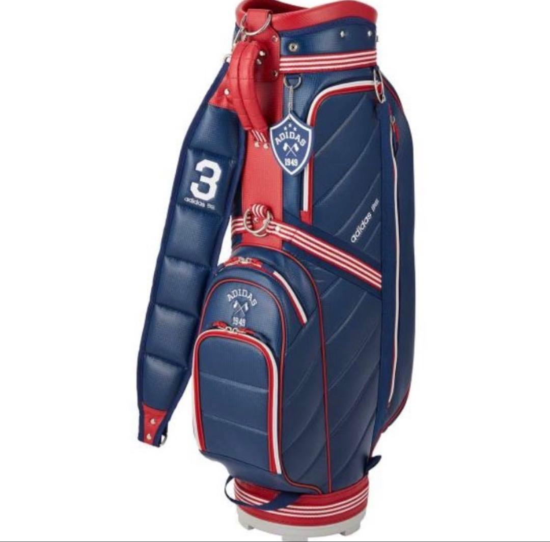 【美品】初心者 ゴルフクラブ・バッグ・ケースセット adidas adidas（アディダス） リュックタイプ クラブケース DK463 KT3836