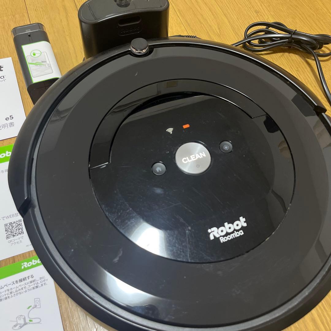iRobot Roomba e5 ロボット掃除機 本体 ブラシ、フィルター新品 - メルカリ