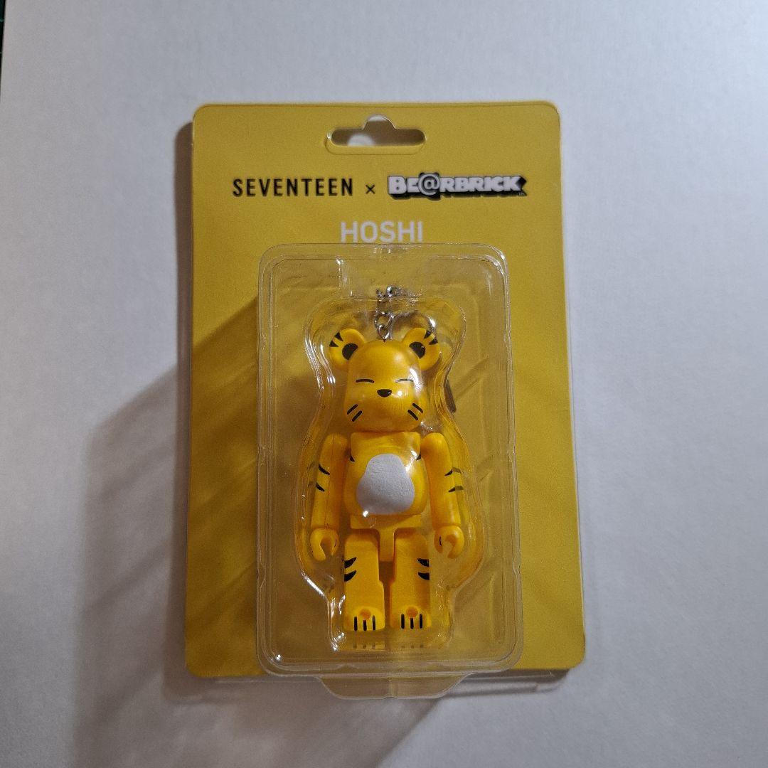 SEVENTEEN ホシ BE@RBRICK 100% ベアブリック 未開封 - メルカリ