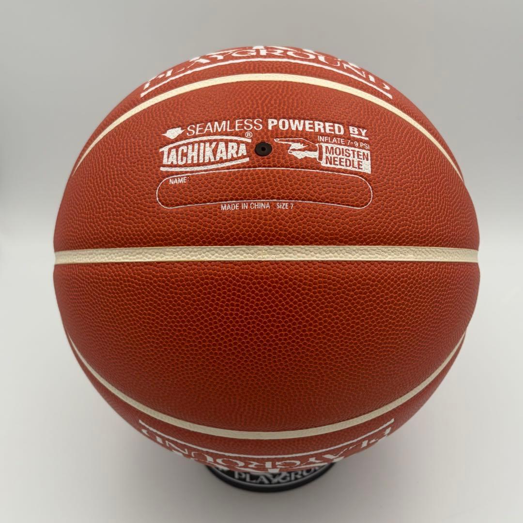 限定品 スラムダンク 桜木花道コラボバスケットボール 茶色 スタンド