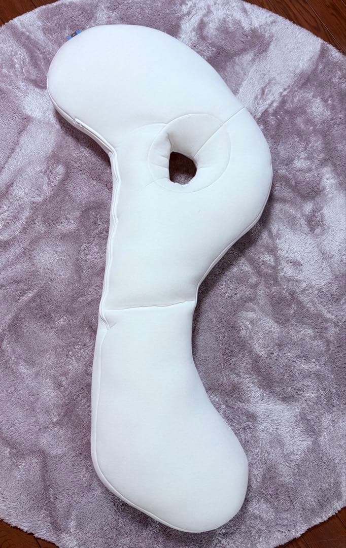 ロフテーS型抱き枕 Lサイズ　専用カバー付