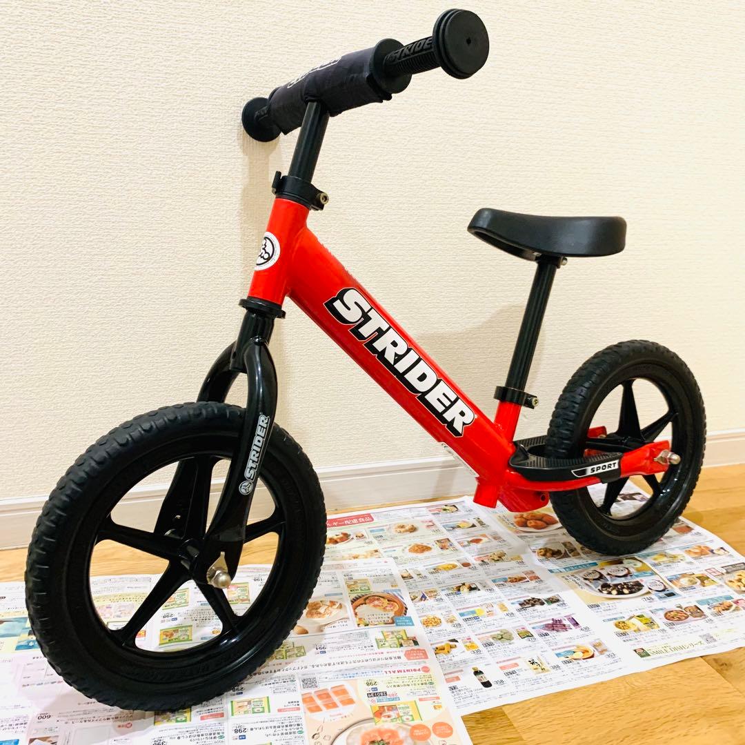 美品】STRIDER ストライダー レッド 赤 12インチ SPORT - メルカリ