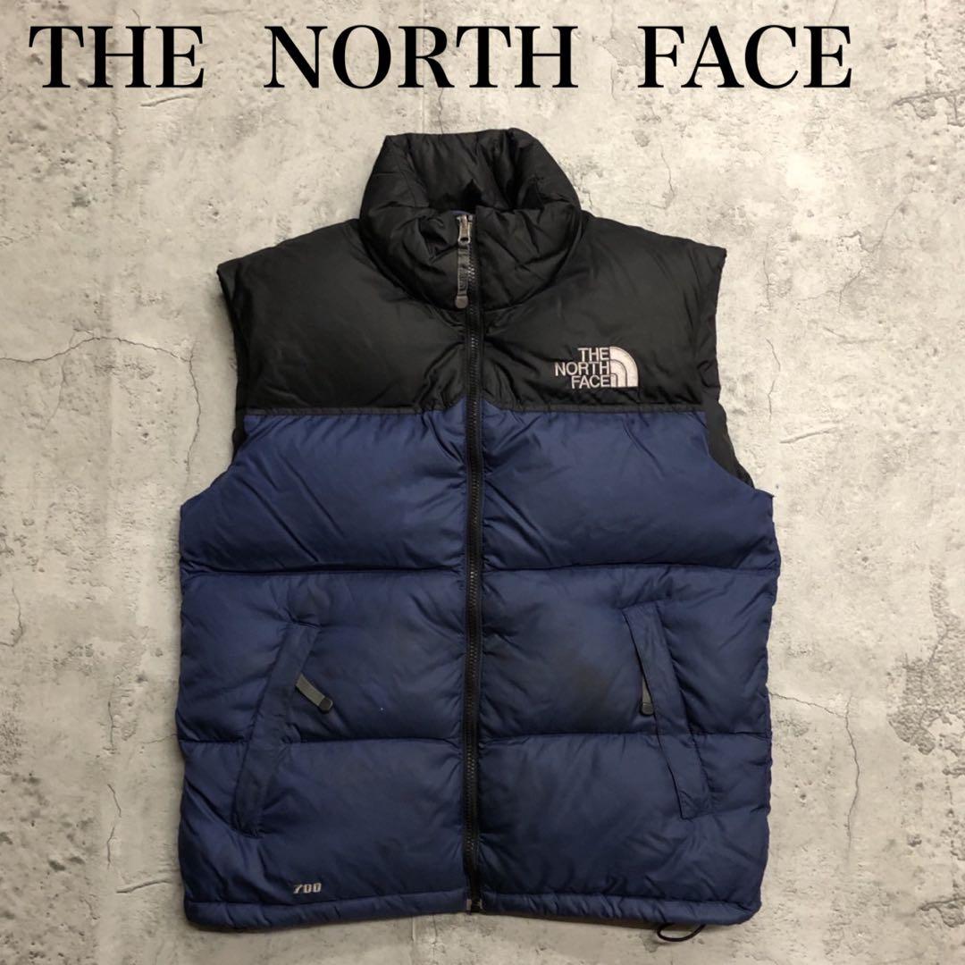 THE NORTH FACE 700フィル ヌプシ ダウンベスト メンズS - メルカリ
